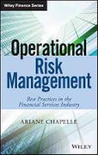 Enlarge image Cover: Operational Risk Management - Best Practices in the Financial Services Industry - Wiley