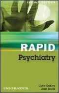 Cover: Rapid Psychiatry, 2nd Edition - Wiley