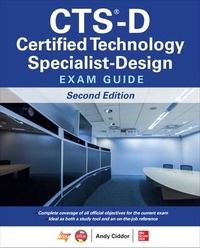 Abbildung von: CTS-D Certified Technology Specialist-Design Exam Guide, Second Edition - McGraw-Hill Education