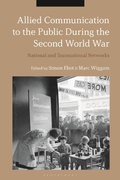 Cover: Allied Communication to the Public During the Second World War - Bloomsbury Academic