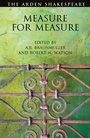 Cover: Measure For Measure - The Arden Shakespeare