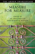 Cover: Measure For Measure - The Arden Shakespeare