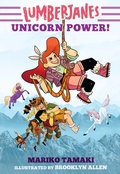 Cover: Lumberjanes: Unicorn Power! (Lumberjanes #1) - Amulet Paperbacks