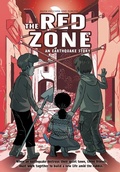 Cover: The Red Zone: An Earthquake Story - Amulet Books