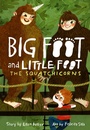 Cover: The Squatchicorns (Big Foot and Little Foot #3) - Amulet Paperbacks