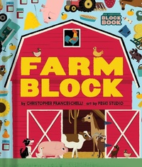 Enlarge image Cover: Farmblock (An Abrams Block Book) - Abrams Appleseed