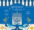 Cover: Hanukkah in a Book (UpLifting Editions): Jacket comes off. Candles pop up. Display and celebrate! - Abrams Noterie