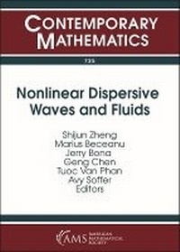 Enlarge image Cover: Nonlinear Dispersive Waves and Fluids - American Mathematical Society