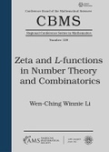 Cover: Zeta and $L$-functions in Number Theory and Combinatorics - American Mathematical Society