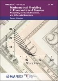 Enlarge image Cover: Mathematical Modeling in Economics and Finance - American Mathematical Society
