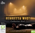 Cover: Henrietta Who? - Bolinda/Audible Audio