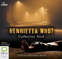 Enlarge image Cover: Henrietta Who? - Bolinda/Audible Audio
