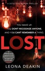 Cover: Lost - Black Swan