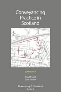 Enlarge image Cover: Conveyancing Practice in Scotland - Bloomsbury Professional