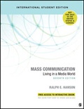 Cover: Mass Communication (International Student Edition) - SAGE Publications Inc
