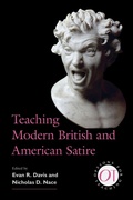 Cover: Teaching Modern British and American Satire - Modern Language Association of America