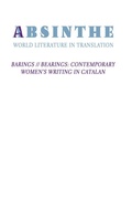 Cover: Absinthe: World Literature in Translation - Michigan Publishing Services