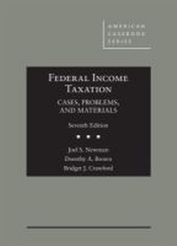 Enlarge image Cover: Federal Income Taxation - West Academic Press