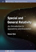 Cover: Special and General Relativity - Morgan & Claypool Publishers