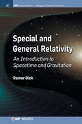 Cover: Special and General Relativity - Morgan & Claypool Publishers