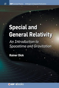 Enlarge image Cover: Special and General Relativity - Morgan & Claypool Publishers