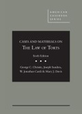 Cover: Cases and Materials on the Law of Torts - Foundation Press