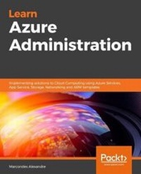 Abbildung von: Learn Azure Administration - Packt Publishing