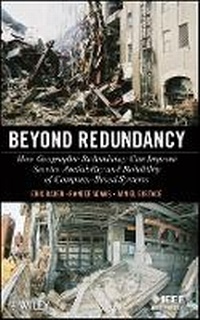 Enlarge image Cover: Beyond Redundancy: How Geographic Redundancy Can I mprove Service Availability and Reliability of Com puter-Based Systems - Wiley