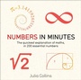 Cover: Numbers in Minutes - Quercus Publishing