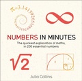 Cover: Numbers in Minutes - Quercus Publishing