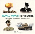 Cover: World War II in Minutes - Quercus Publishing
