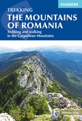 Cover: The Mountains of Romania - Cicerone Press