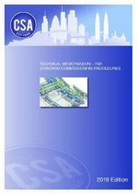 Abbildung von: TM 1 Standard Commissioning Procedures - Commissioning Specialists Association