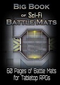 Cover: Big Book of Sci-Fi Battle Mats - Loke BattleMats