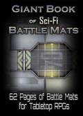 Cover: Giant Book of Sci-Fi Battle Mats - Loke BattleMats