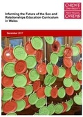 Cover: Informing the Future of the Sex and Relationships Education Curriculum in Wales - Cardiff University School of Social Sciences