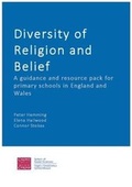 Cover: Diversity of Religion and Belief: A guidance and resource pack for primary schools in England and Wales - Cardiff University School of Social Sciences
