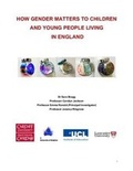 Cover: How gender matters to children and young people living in England - Cardiff University School of Social Sciences