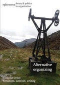 Cover: Alternative Organising (Ephemera Vol. 18, No. 4) - ephemera