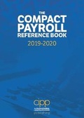 Cover: The Compact Payroll Reference Book 2019-2020 2019 - CIPP Publishing