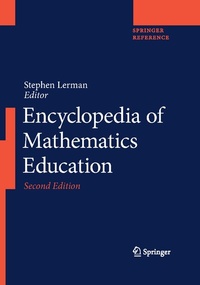 Enlarge image Cover: Encyclopedia of Mathematics Education - Springer