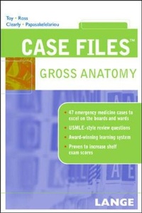 Enlarge image Cover: Case Files Gross Anatomy - McGraw Hill Higher Education