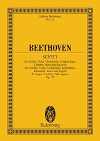 Abbildung von: Septet Eb major - Schott Music