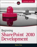 Cover: Beginning SharePoint 2010 Development - Wiley