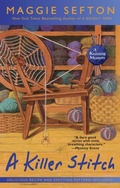 Cover: A Killer Stitch - Berkley