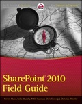 Cover: SharePoint 2010 Field Guide - Wrox Press