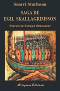 Cover: Saga de Egil Skallagrimsson - Miraguano Ediciones