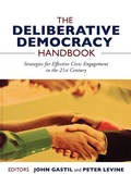 Cover: The Deliberative Democracy Handbook - Jossey-Bass