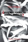 Bild: &iquest;Podemos formular juicios morales? - Alianza Editorial