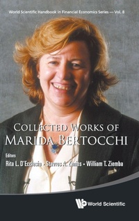 Enlarge image Cover: Collected Works Of Marida Bertocchi - World Scientific Publishing Co Pte Ltd